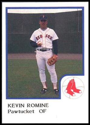 19 Kevin Romine